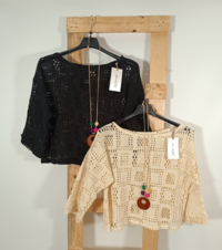 MAGLIA DONNA M/L 94596 Tellini S.r.l. Ingrosso Abbigliamento